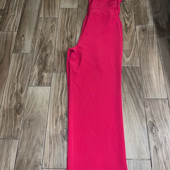 New York & Company Vibrant Red Jumpsuit - Picture 6 of 6